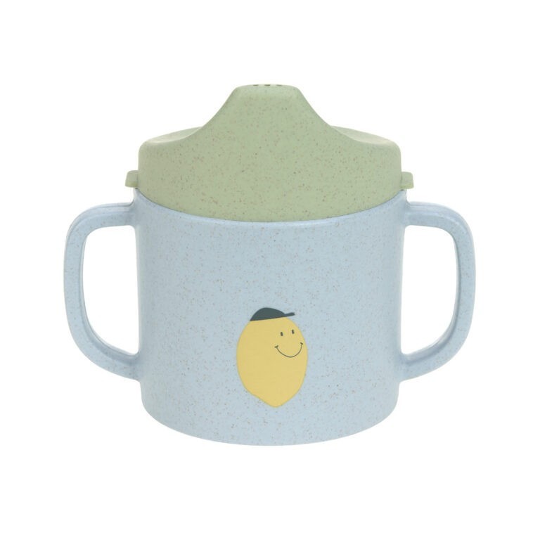 LÄSSIG Hrneček Sippy Cup PP/Cellulose Happy Fruits