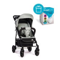 PETITE&MARS Kočárek sportovní Easy + koš na pleny Angelcare