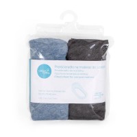 CEBA Prostěradlo do kočárku 73-80x30-37 cm 2 ks