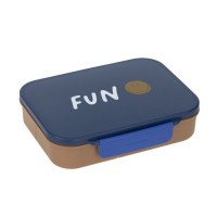 LÄSSIG Krabička na svačinu Lunchbox Bento Little Gang