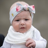 PINKIE šátek / bryndáček Muslin