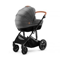 KINDERKRAFT Kočárek kombinovaný Prime 3v1  + koš na pleny Angelcare