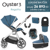 BabyStyle Oyster 3 luxusní set 6 v 1