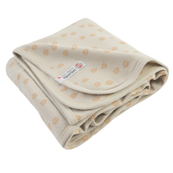 LODGER Dreamer Newborn Rib 100 x 100 cm