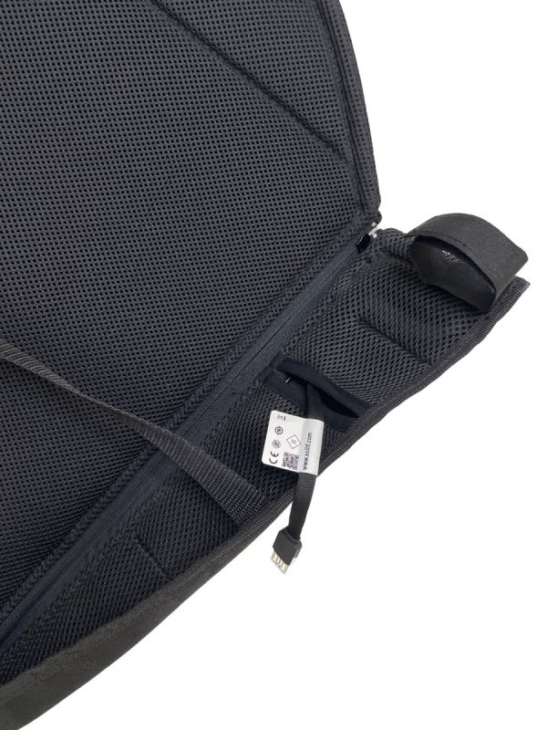 PINKIE nánožník Softshell Black SUNFIBRE s funkční vrstvou