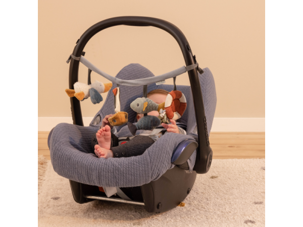 LITTLE DUTCH Řetěz na autosedačku / kočárek