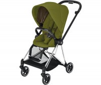 Kočárek CYBEX Mios Chrome Black Seat Pack 2021
