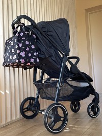 PINKIE Kabela na kočárek Softshell XL