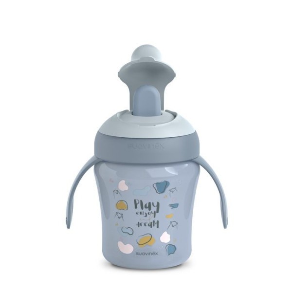 SUAVINEX Nerozlitný hrníček BEAR 200 ml -