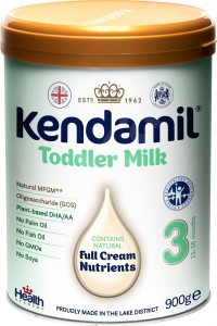 3x Kendamil batolecí mléko 3 DHA+ (800g)