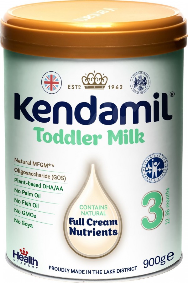 Kendamil batolecí mléko 3 DHA+ (800g)