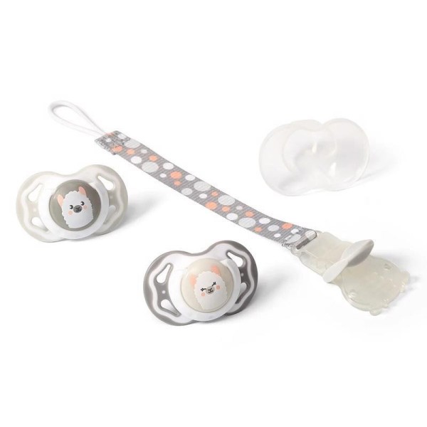 BABYONO Klip na dudlík 0m+