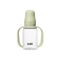 BIBS Dětská lahev se silikonovým pítkem 150 ml