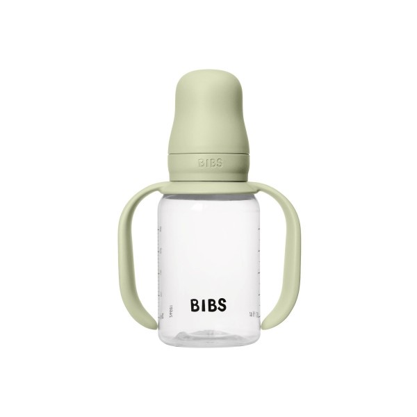 BIBS Dětská lahev se silikonovým pítkem 150 ml