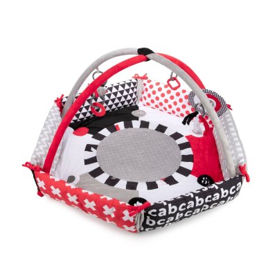 Kontrastní hrací deka SENSORY