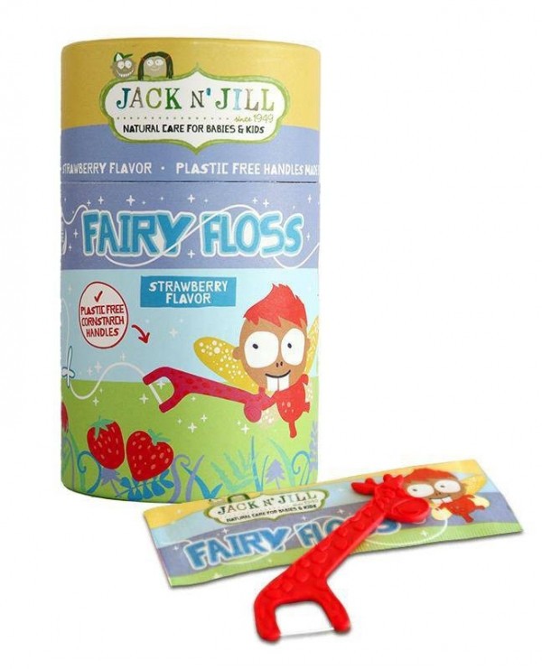 Jack N´Jill Zubní nit pro děti Fairy Floss