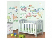Samolepky Walltastic » Dekorace Baby Farma