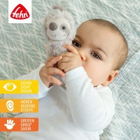 BABY FEHN Chrastítko do ruky z kolekce Lazy, Crazy & Pink