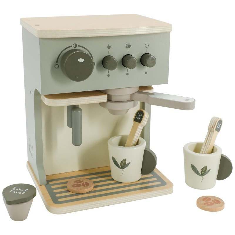 Label Label Kávovar - Olive Green