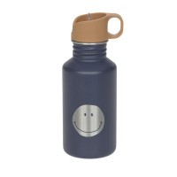 LÄSSIG Nerezová lahvička Bottle Stainless Steel Little Gang, 500 ml