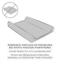 CEBA Potah na přebalovací podložku 50x70-80 cm 2 ks