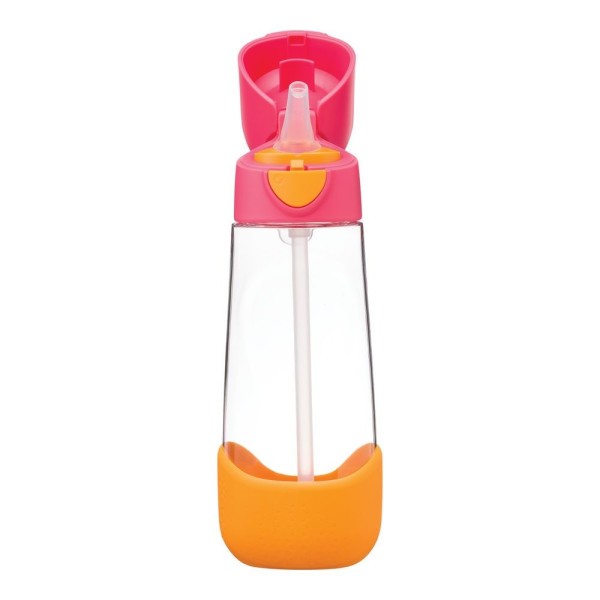 B.BOX Lahev na pití s brčkem 600 ml