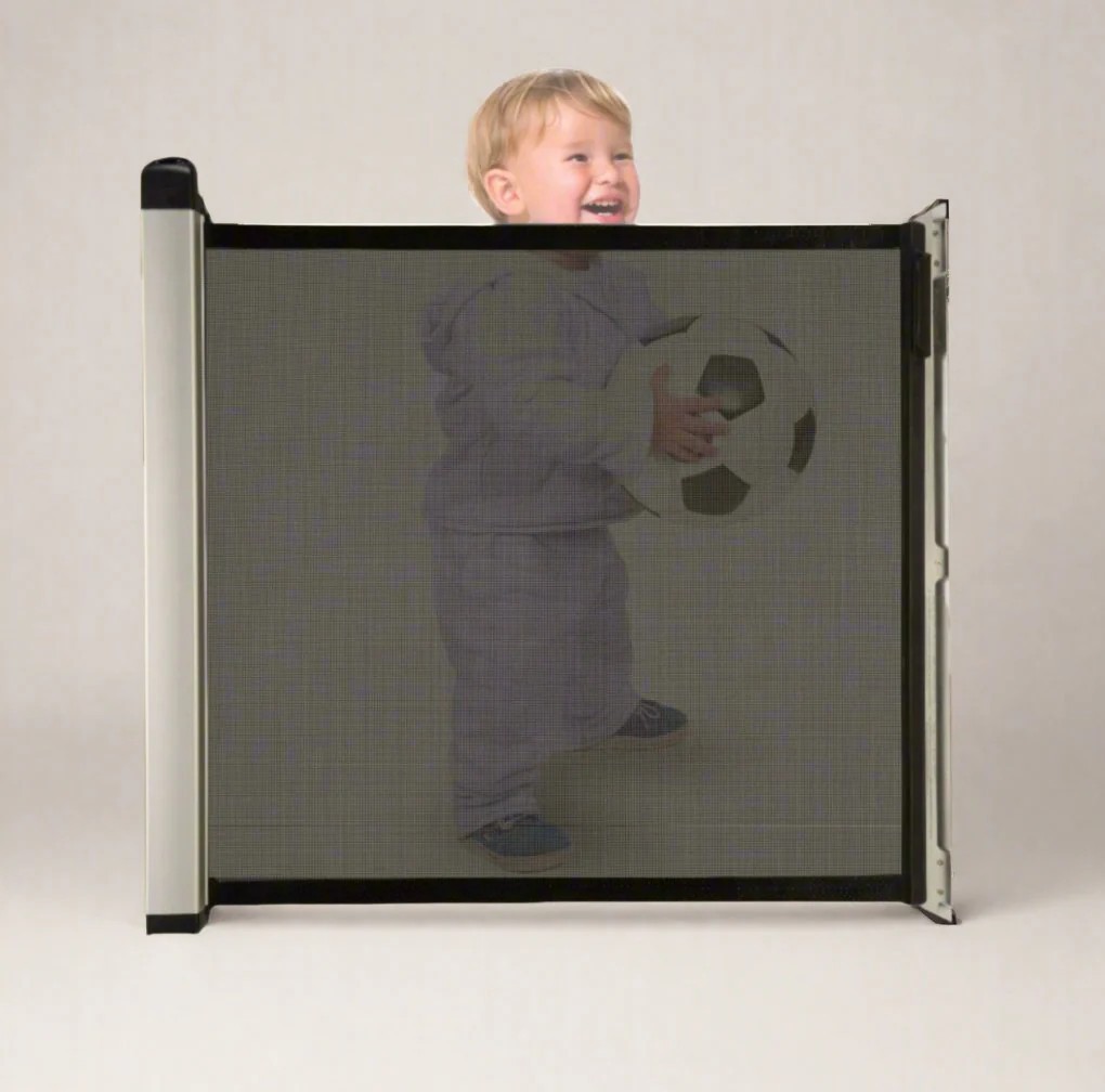 LASCAL KiddyGuard® Avant - rolovací zábrana (otvor do 120 cm)