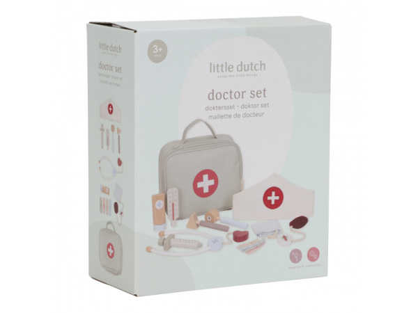 LITTLE DUTCH Doktorský set Green