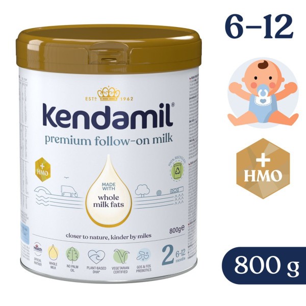 Kendamil Premium 2 HMO+ (800 g)