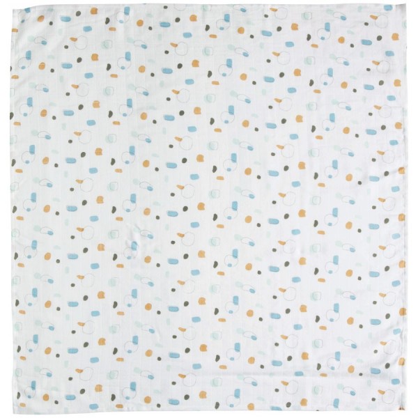 LUMA Mušelínová plenka z bambusu 70x70 cm, 3ks