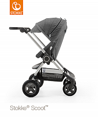 Stokke® Scoot™ Black Melange
