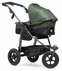 TFK Kočárek Mono stroller - air wheel grey