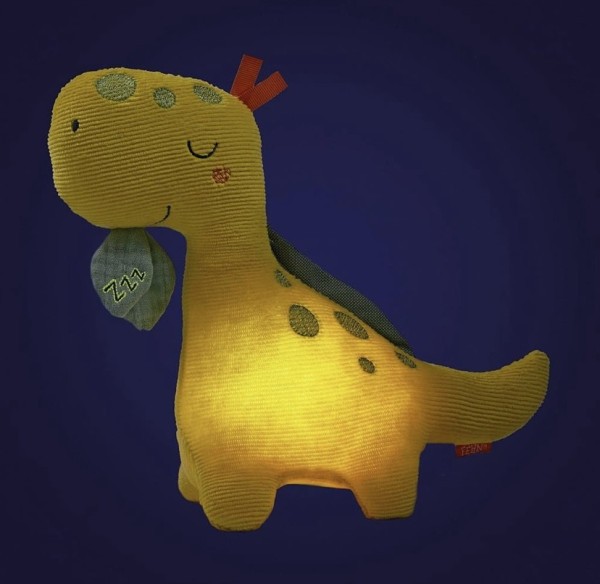 Baby Fehn Noční světlo dinosaurus Happy Dino