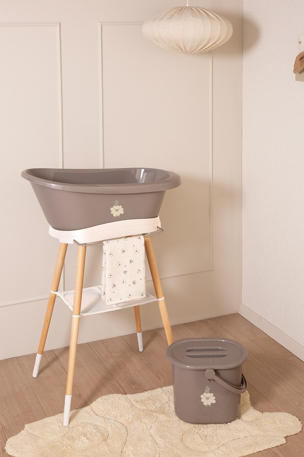 BEBE-JOU Kyblík na pleny s víkem