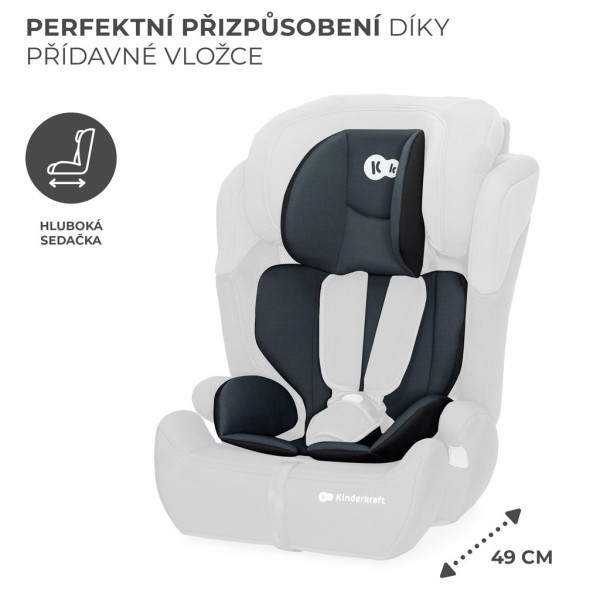 KINDERKRAFT Autosedačka Comfort up i-size (76-150 cm)
