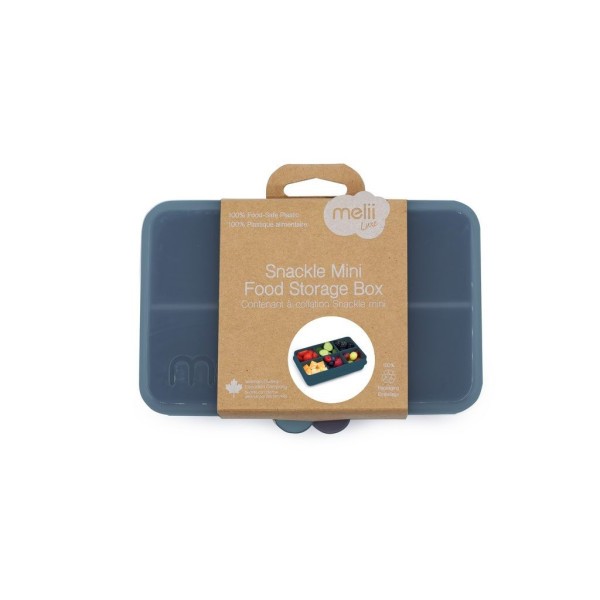 MELII Snackle Box krabička na svačinu mini - Luxe