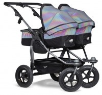 Sportovní kočárek TFK Duo stroller - air wheel glow in the dark