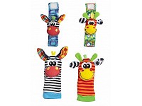 Playgro - Chrastící ponožky a náramky