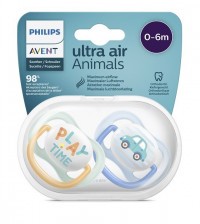 Philips AVENT Šidítko Ultra air Play, 2 ks