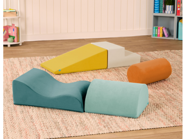 B-TOYS Pěnové tvary maxi WonderShapes