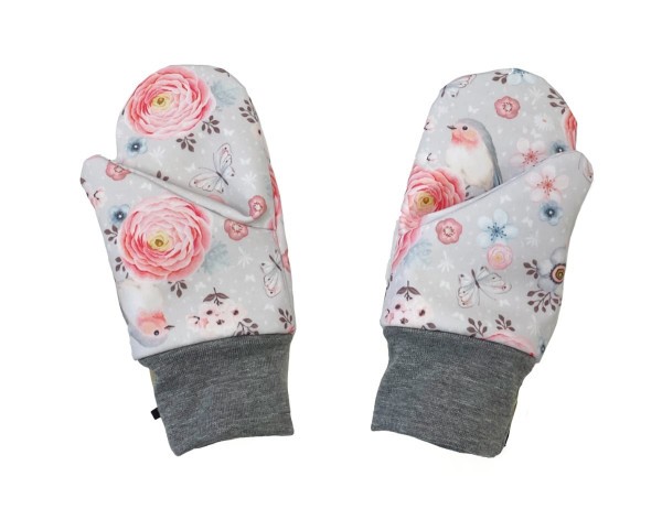 PINKIE Rukavičky softshellové