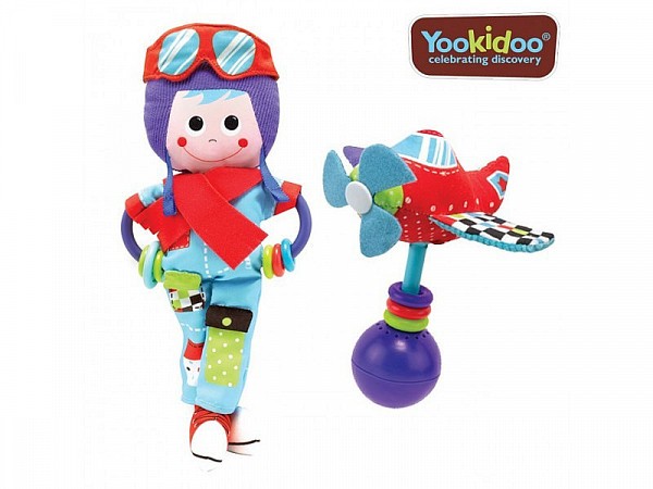 Yookidoo Pilot a letadlo