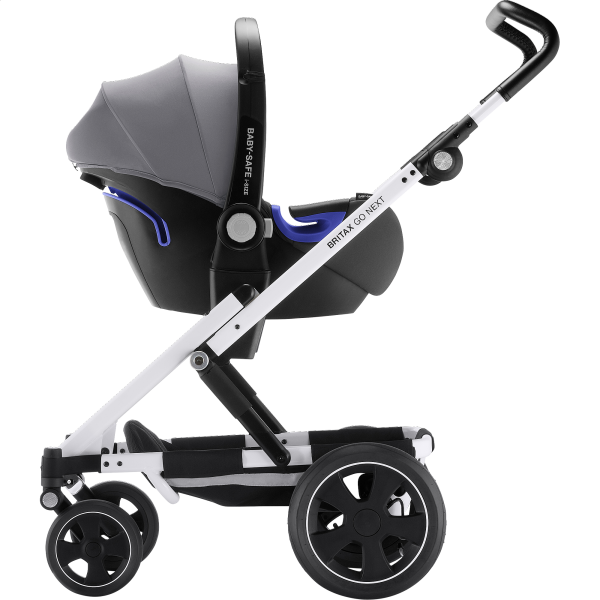 BRITAX RÖMER Kočárek Go Next 2 + hluboká korba