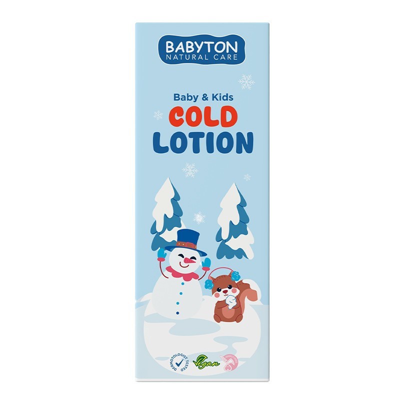 BABYTON Cold Lotion - Ochranný krém