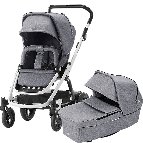 BRITAX RÖMER Kočárek Go Next 2 + hluboká korba