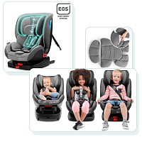 Autosedačka Kinderkraft Vado Isofix 0-25kg black 2020