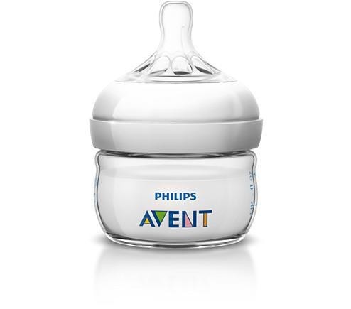 Láhev Avent Natural  60 ml, 1 ks