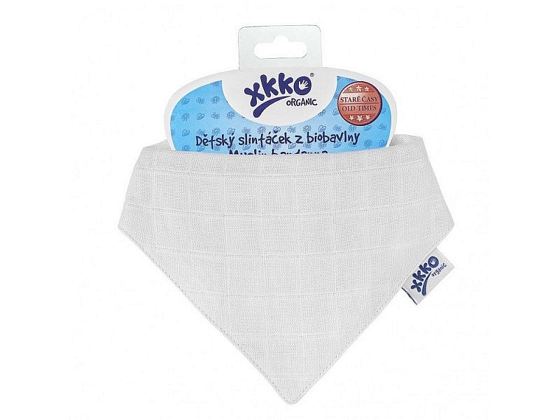 Dětský slintáček XKKO Organic