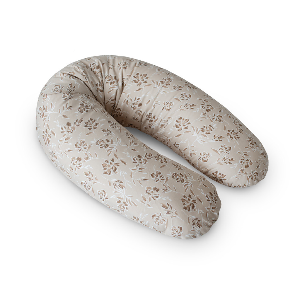 CEBA BABY Polštář kojicí Cebuška PHYSIO Multi Žerzej 190 cm - Flower Field 