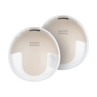 CANPOL BABIES Dvojitá elektrická odsávačka mateřského mléka do podprsenky SmartSense